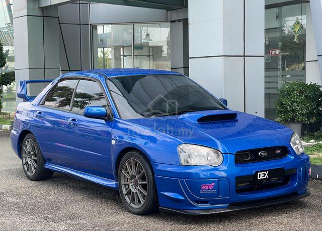 2003 Subaru IMPREZA 2.0 WRX STi GDB (M) - 2