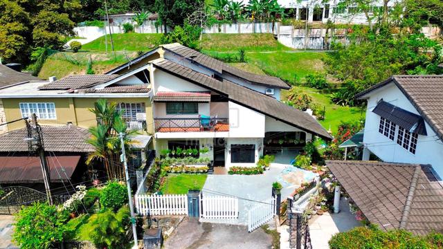 End lot SEMI D, TAMAN MELAWATI KL, Cul De Sac 1