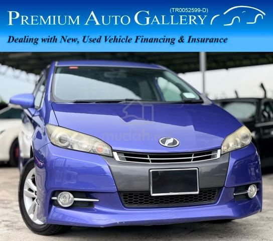 Toyota WISH 1.8 FACELIFT (A) AKPK CCRIS CTOS PTPTN - 1