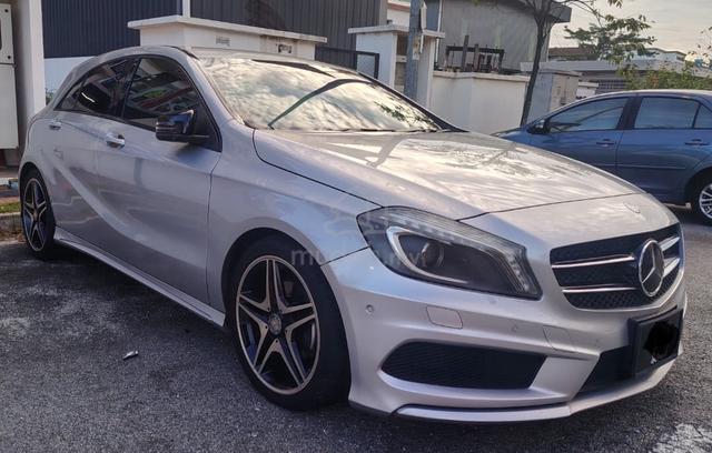 2013 Mercedes Benz A-CLASS 1.6 180 AMG (A) - 1