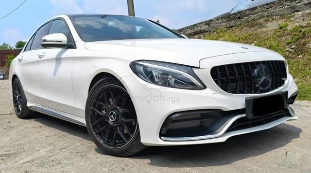 2016 Mercedes Benz C200🔥FULL CONVERT C63 AMG🔥NEW - 1