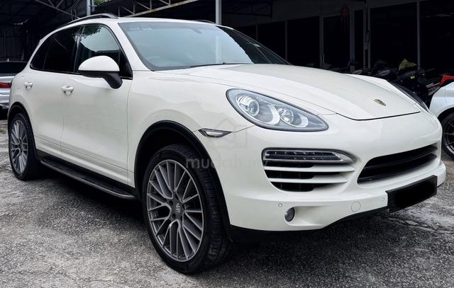2011 Porsche CAYENNE 3.0 V6 TURBO DIESEL 12K KM/YR - 1