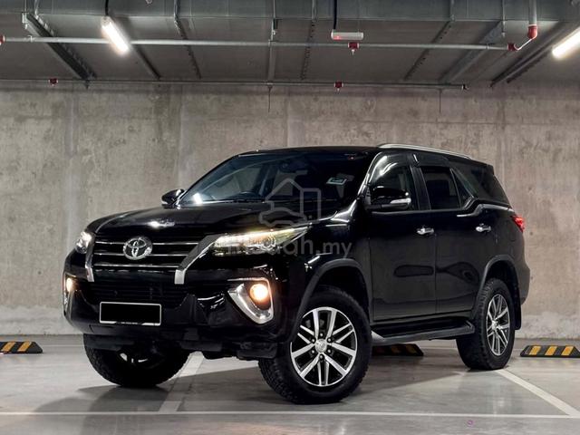 2017 Toyota FORTUNER 2.7 SRZ 4x4 (A) FLOOD FREE - 2