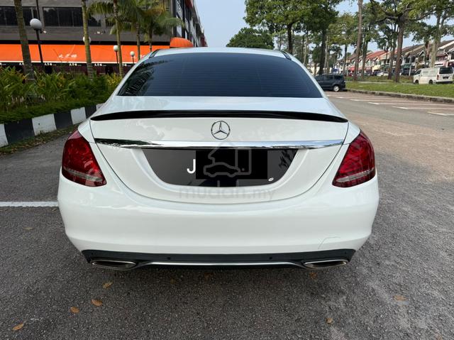 2015 Mercedes Benz C200 2.0 AMG BODYKIT - 3