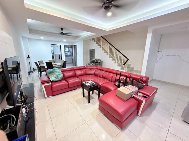2 Storey House Diamond Residence Semenyih Fully Furnished Gated Guard 1
