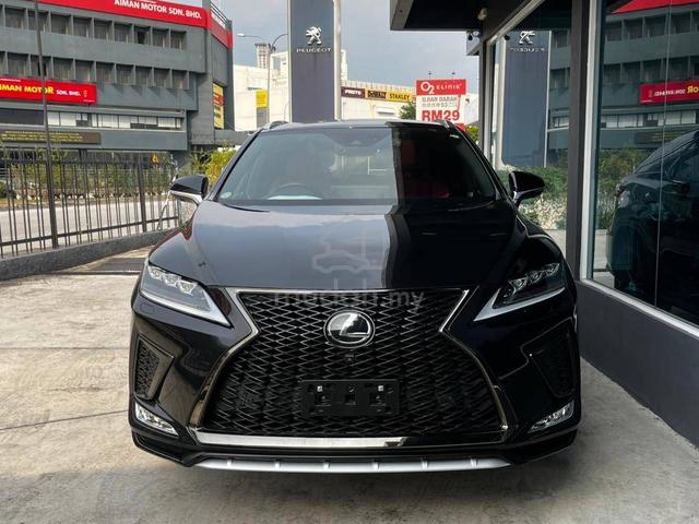 2022 Lexus RX300 F SPORT 2.0L _10YR WARTY - 2