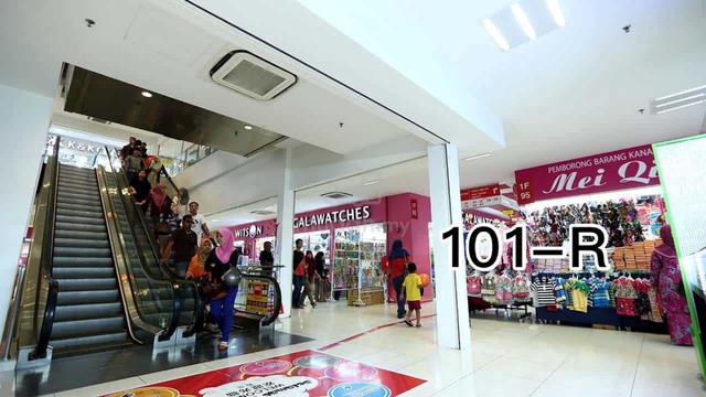 [3rd floor] Botanic Gm retail space 438sqft Block A For sale 1