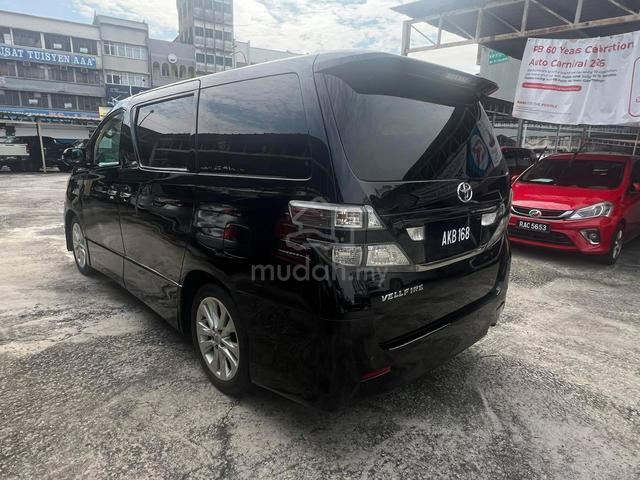 TOYOTA VELLFIRE 2.4 (a) 2008 - 3