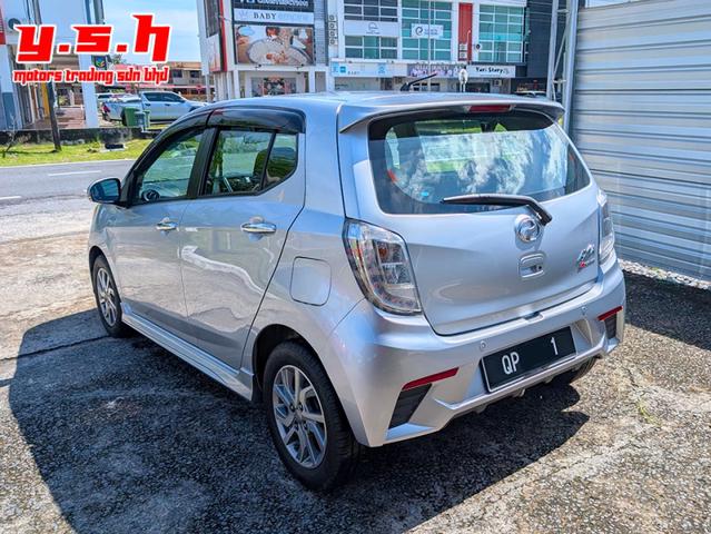 2018 Perodua AXIA 1.0 ADVANCE AG1VZ1 FACELIFT (A) - 4