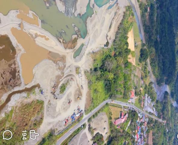 Kota Belud Road Side Flat Land 1