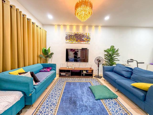 Below Market 3 Storey Terrace Amaryllis Tamansari Rawang 1