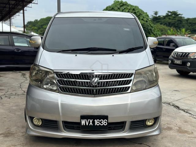 2002 Toyota ALPHARD 2.4 (A)CASH SAHAJA CANTIK LAGI - 2