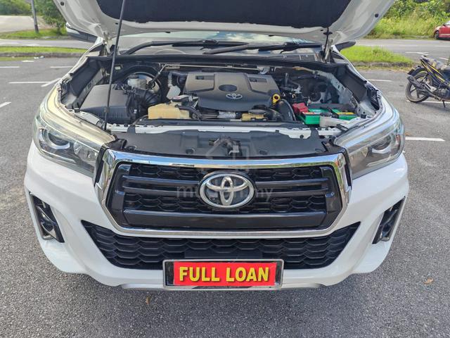 2018 Toyota HILUX 2.8 L-EDITION FACELIFT (A) - 3