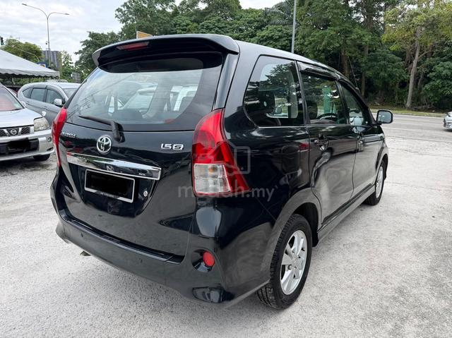 2012 Toyota AVANZA 1.5 S F652RM (A) - 2