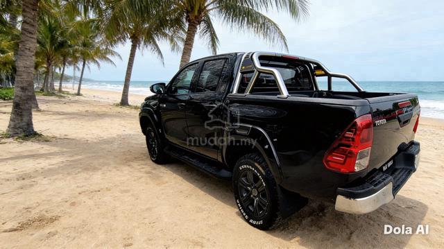 2022 Toyota HILUX 2.4 E DOUBLE CAB 4X4 (A) - 4