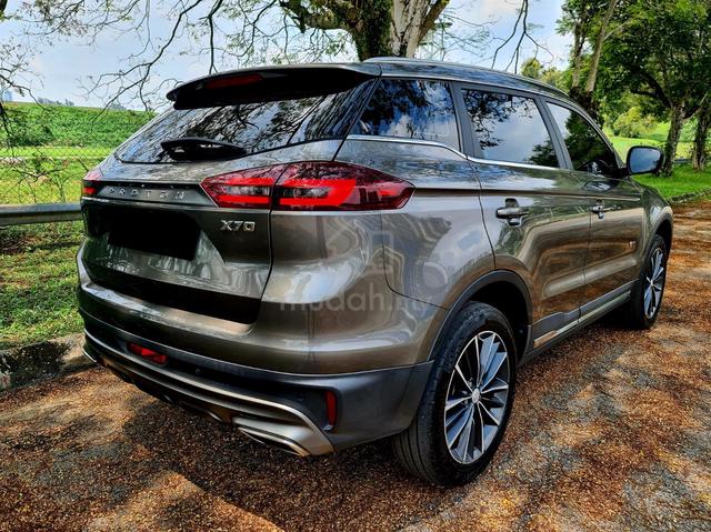 Proton X70 1.8 Premium Kenwood 360Camera Panaromic - 3