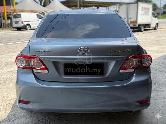 2012 Toyota COROLLA ALTIS 1.8 E FL (A) LOAN KEDAI - 4