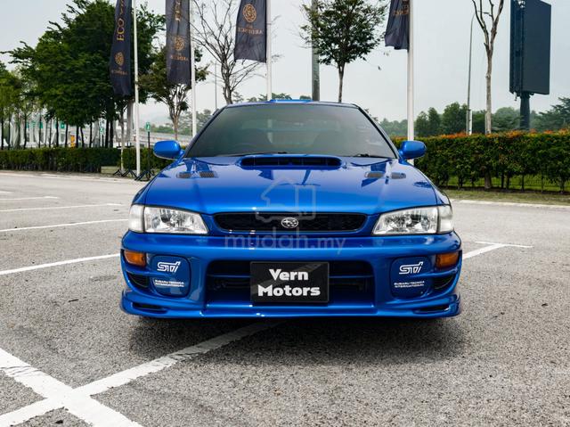 1998 Subaru Impreza WRX GC8 Type R Coupe 2.0 (M) - 4
