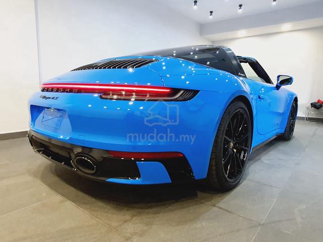 2021 Porsche 911 CARRERA 4S Targa Ceramic Brake - 2