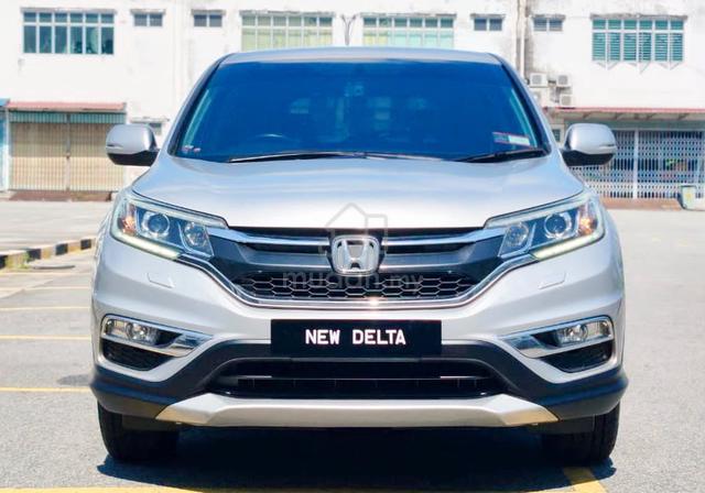 [💥FULLoAN💥]16 KEYLESS LEATHERSiT CR-V 2.0 2WD(A) - 3