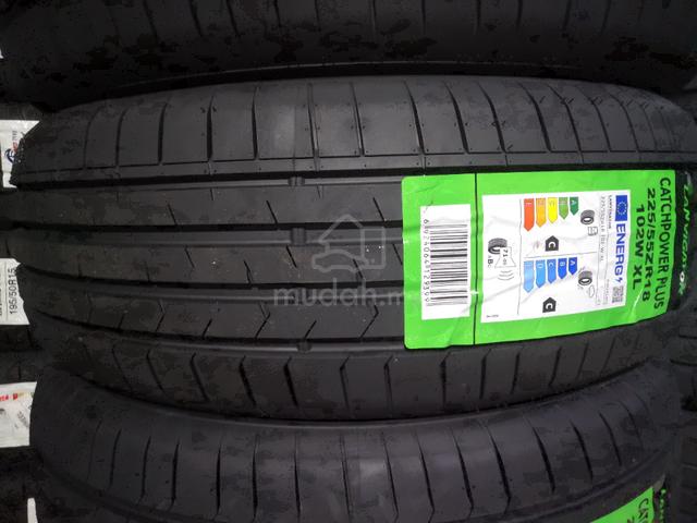 225/55/18 Lanvigator CatchPower Plus 2026 Tayar - photo 3 of 3