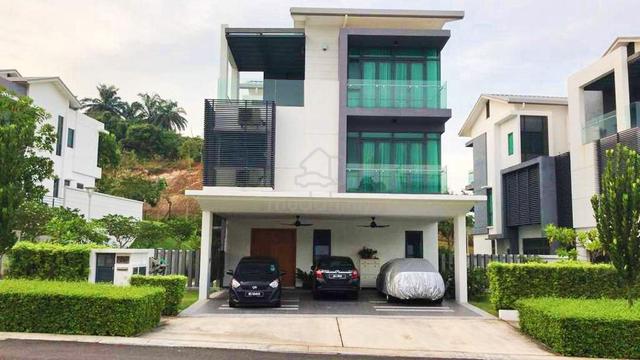END LOT FULLY FURNISHED 3 Storey Bungalow Astonia 1 Sejati Residence 1