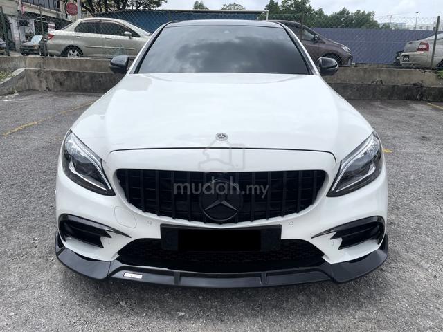 2020 Mercedes Benz C300 2.0 AMG UPGRADED BKIT RIMS - 4