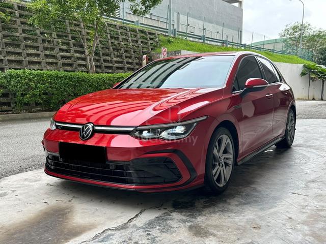 2022 Volkswagen GOLF R-LINE 1.4 TSI F.S.R 35K KM - 4
