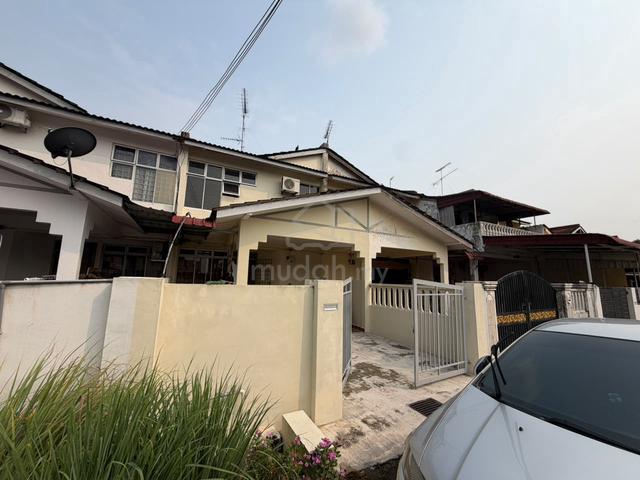 Jln Cermai Tmn Mesra Saleng/Senai 2Storey Terrace House Full Loan💯 1