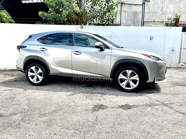 2015 Lexus NX200 2.0 T PREMIUM (A) - 4