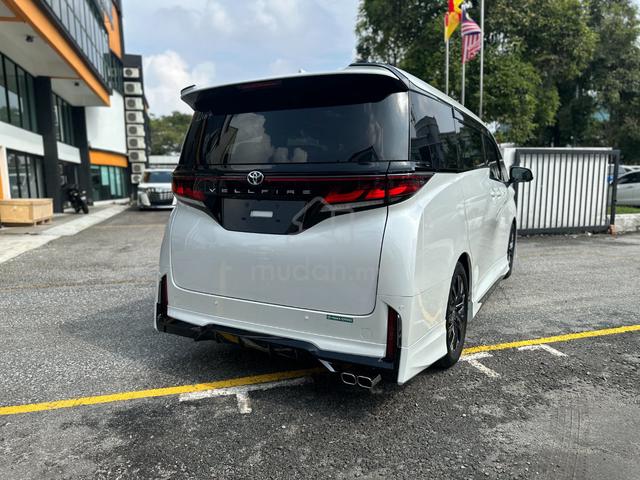 GR KIT_Toyota VELLFIRE Z PREMIER _ Black Interior - 4