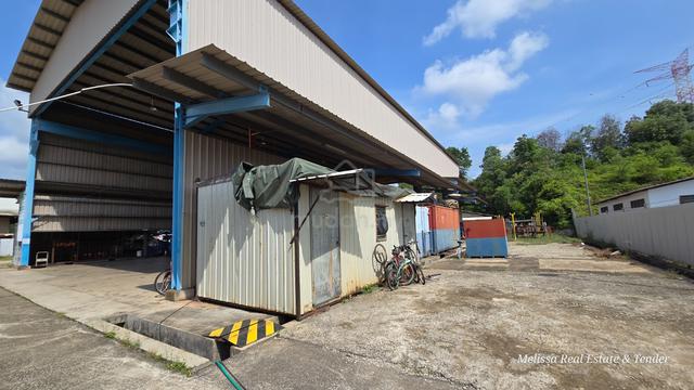 (1acre) Open-Type Workshop & Office at Gebeng 5