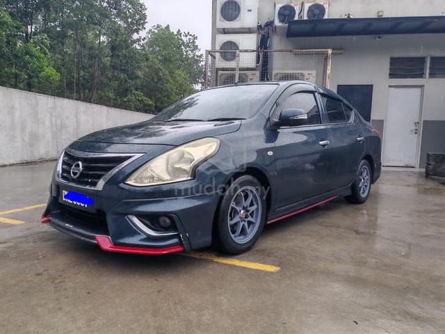 2015 Nissan ALMERA 1.5 E (NISMO) N17A15E (A) - 1