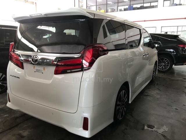 2021 Toyota ALPHARD SC SR DIM 35k Km 5A No Pro Fee - 4