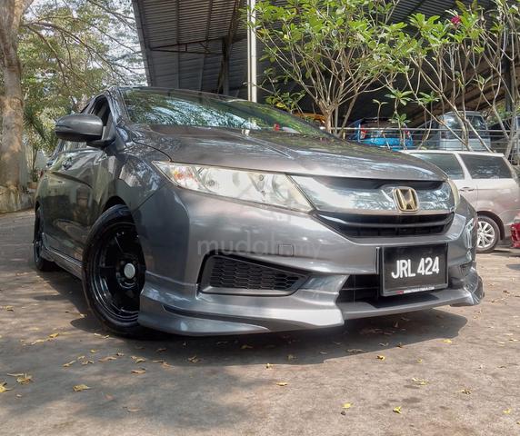 2016 Honda City 1.5 E (A) Modulo Package - 1