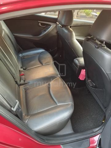 2012 Hyundai ELANTRA 1.6 STANDARD SPEC (A) - 5