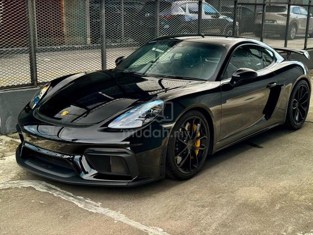 2020 Porsche Cayman 718 GT4 4.0 (M) Bucket Seat - 1