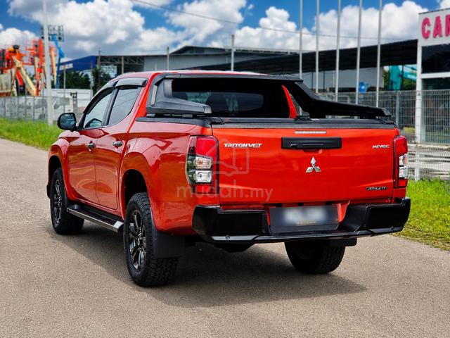 2021 Mitsubishi TRITON 2.4 VGT ATHLETE | Full Loan - 4