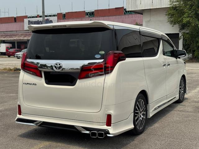 2018 Toyota ALPHARD 2.5 SC (A) - 2