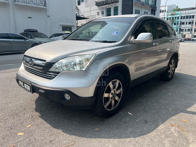 2007 Honda CR-V 2.0 I-VTEC (A)owner car - 2