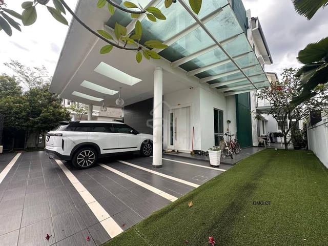 Ambang Botanic 2 Klang 3 Storey Bungalow Link For Sale 1