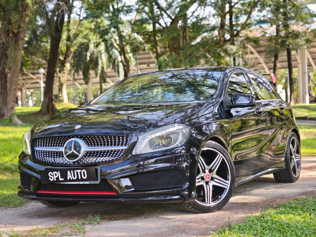 2014 Mercedes Benz A250 AMG SPORTS (CBU) 2.0 (A) - 3