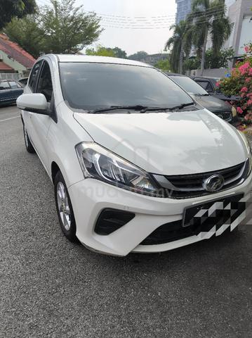 2020 Perodua MYVI 1.3 STANDARD G MY17 M800 D20N - 1