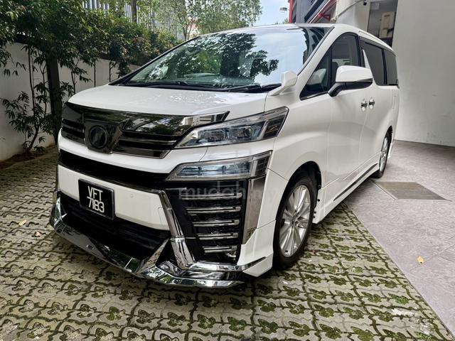 2019 Toyota VELLFIRE 2.5 ZA (A) tiptop - 3