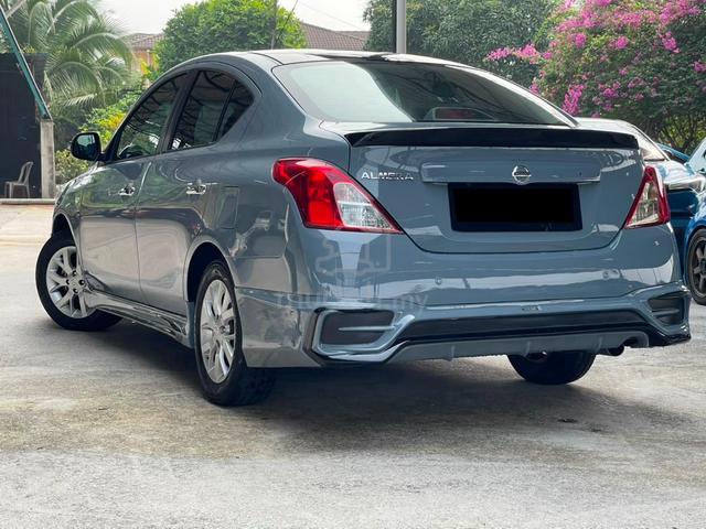 2017 Nissan ALMERA 1.5 VL FACELIFT (A) 1 warranty - 2
