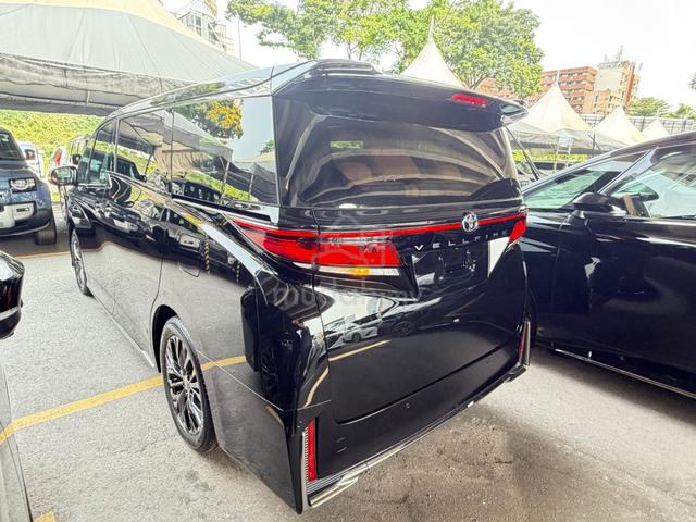 2024 Toyota VELLFIRE 2.4 Z PREMIER Full Spec Grd 5 - 4