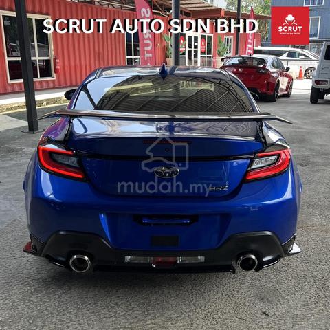 2022 Subaru BRZ 2.4L (M) - 4