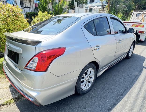 2016 Nissan ALMERA 1.5 E N17A15E FACELIFT (A) - 2