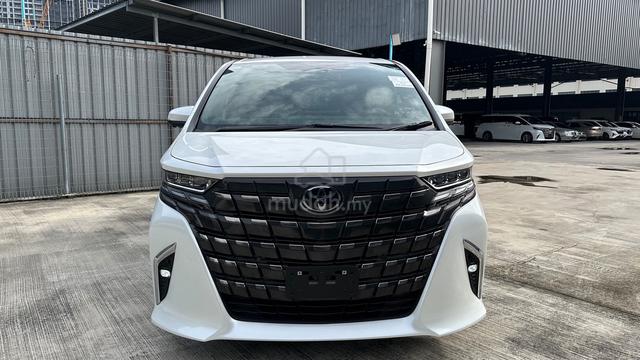 5A Sunroof 2024 Toyota ALPHARD Z S/Step Dim Bsm - 3