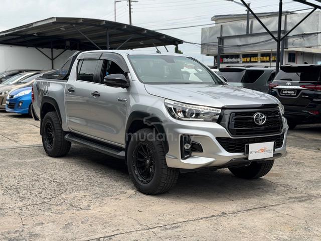 2020 Toyota HILUX 2.8 BLACK EDITION (A) - 2